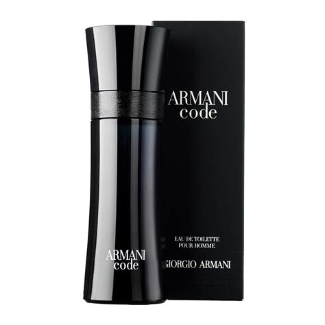 armani code for men 75ml.